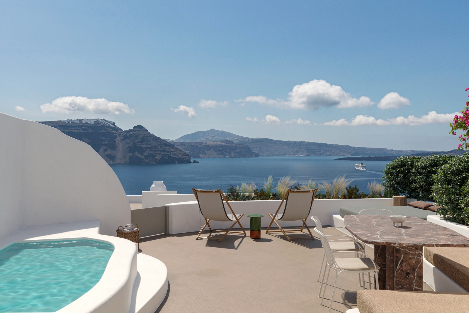 Beste Hotels Santorini  von idyllischen Strandhotels bis zu abgelegenen Villen