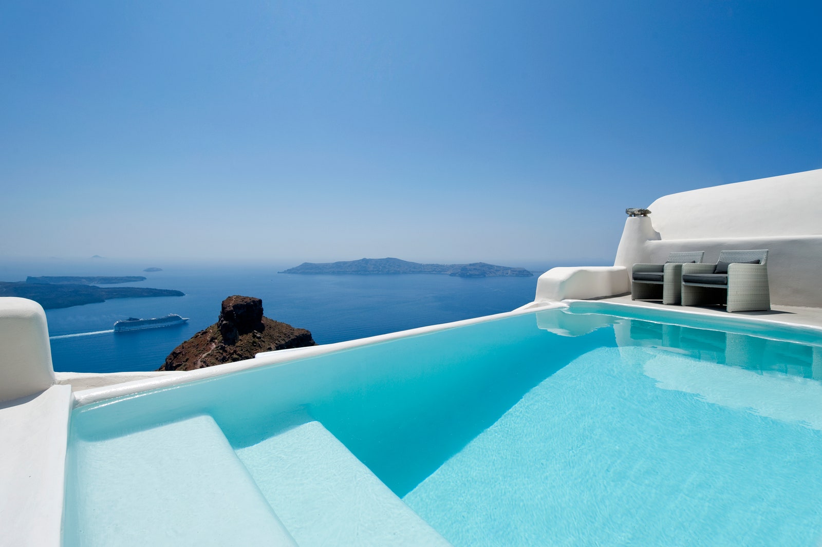 Beste Hotels Santorini  von idyllischen Strandhotels bis zu abgelegenen Villen