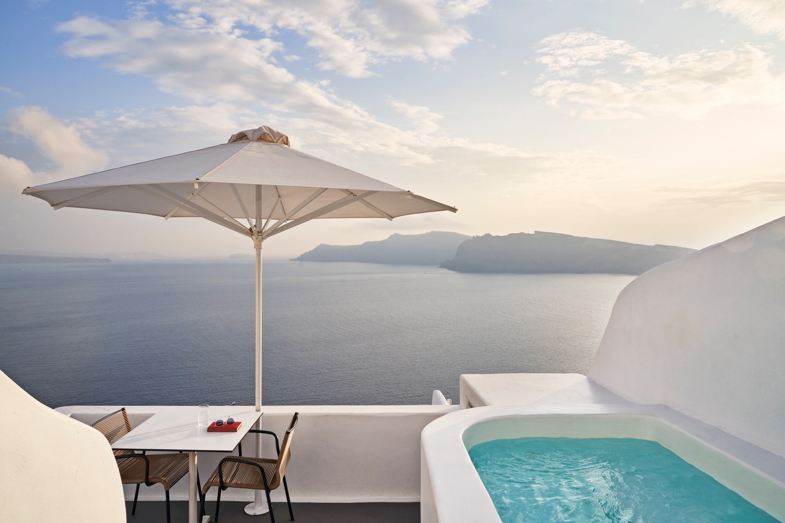 Beste Hotels Santorini  von idyllischen Strandhotels bis zu abgelegenen Villen