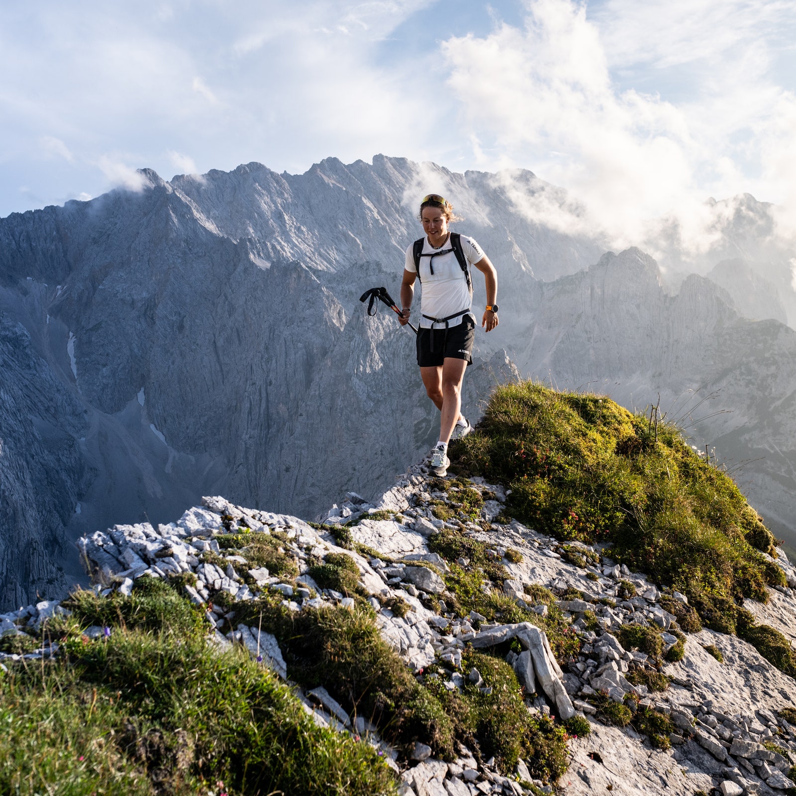 Bergsportlerin Laura Dahlmeier: "Ich möchte keine Achttausender besteigen &#8211; da ist mir einfach zu viel los"