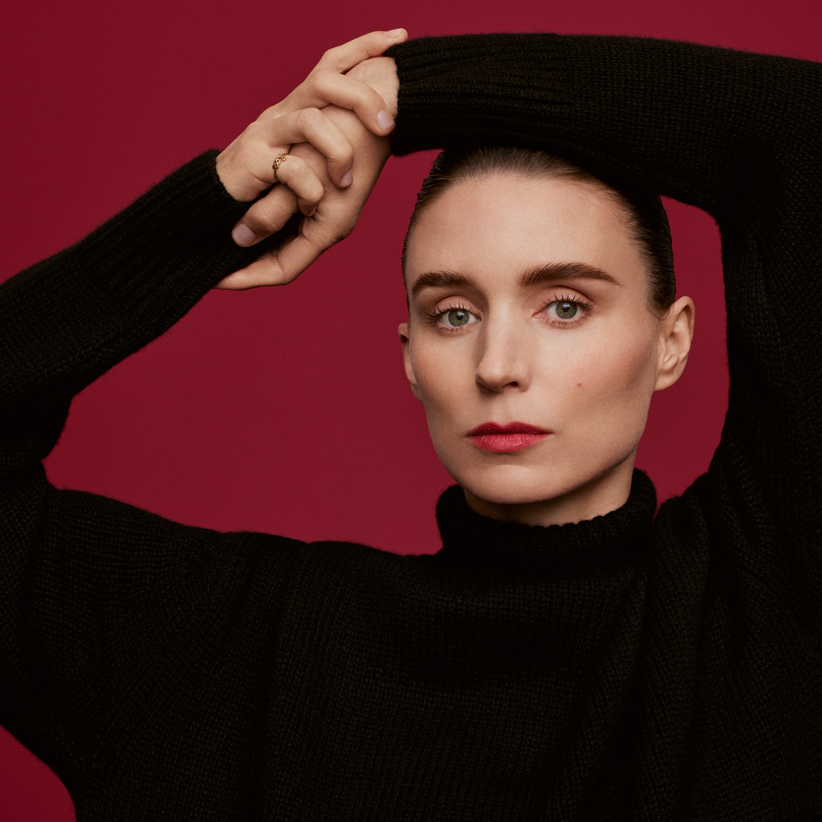 Rooney Mara im VOGUE-Interview über Beauty-Minimalismus: "Ich mag es, so wenig wie möglich zu tun"