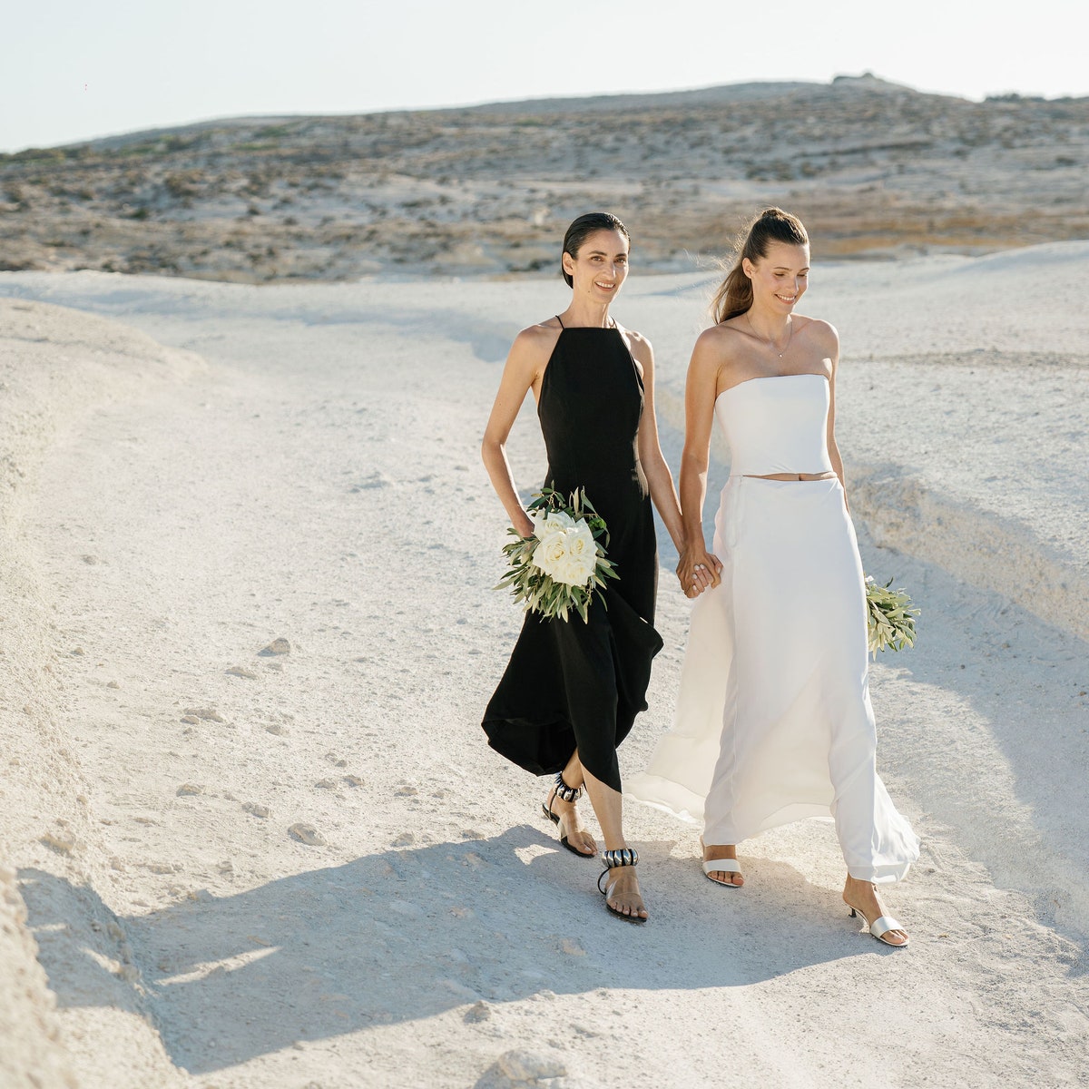 Diese Hochzeit in Griechenland war inspiriert von Matisse, antiken Mythen &#8211; und einer 90er-Jahre-Werbung von Calvin Klein