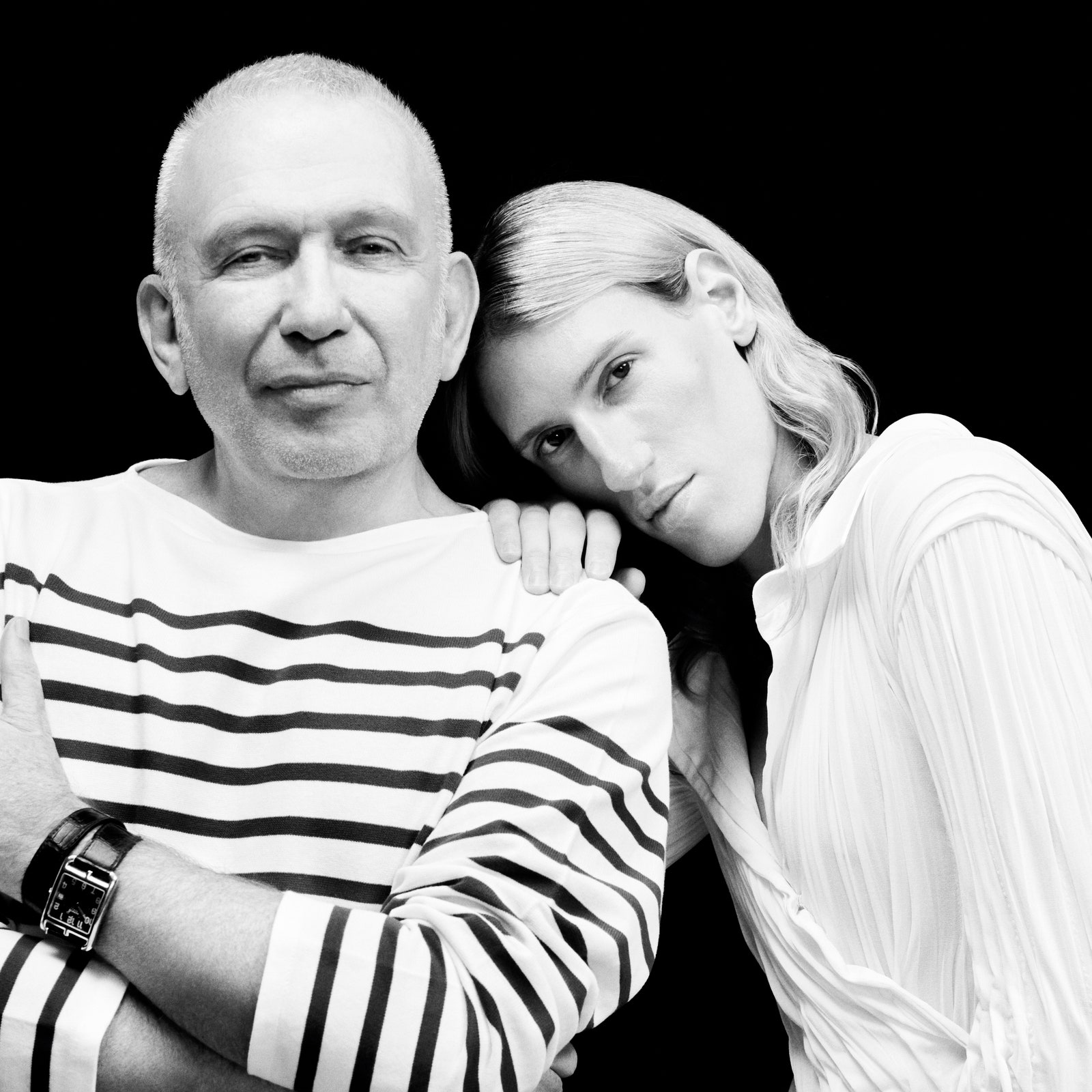 Jean Paul Gaultier und sein Gastdesigner Ludovic de Saint Sernin im VOGUE-Interview: "Er hat etwas sehr Gewagtes an sich"