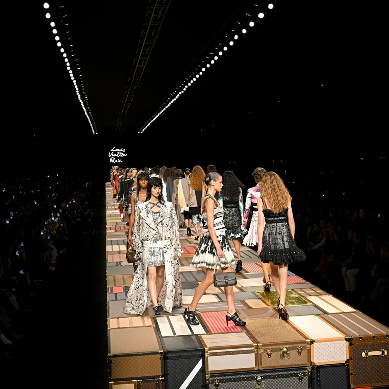 Paris Fashion Week Louis Vuitton Show