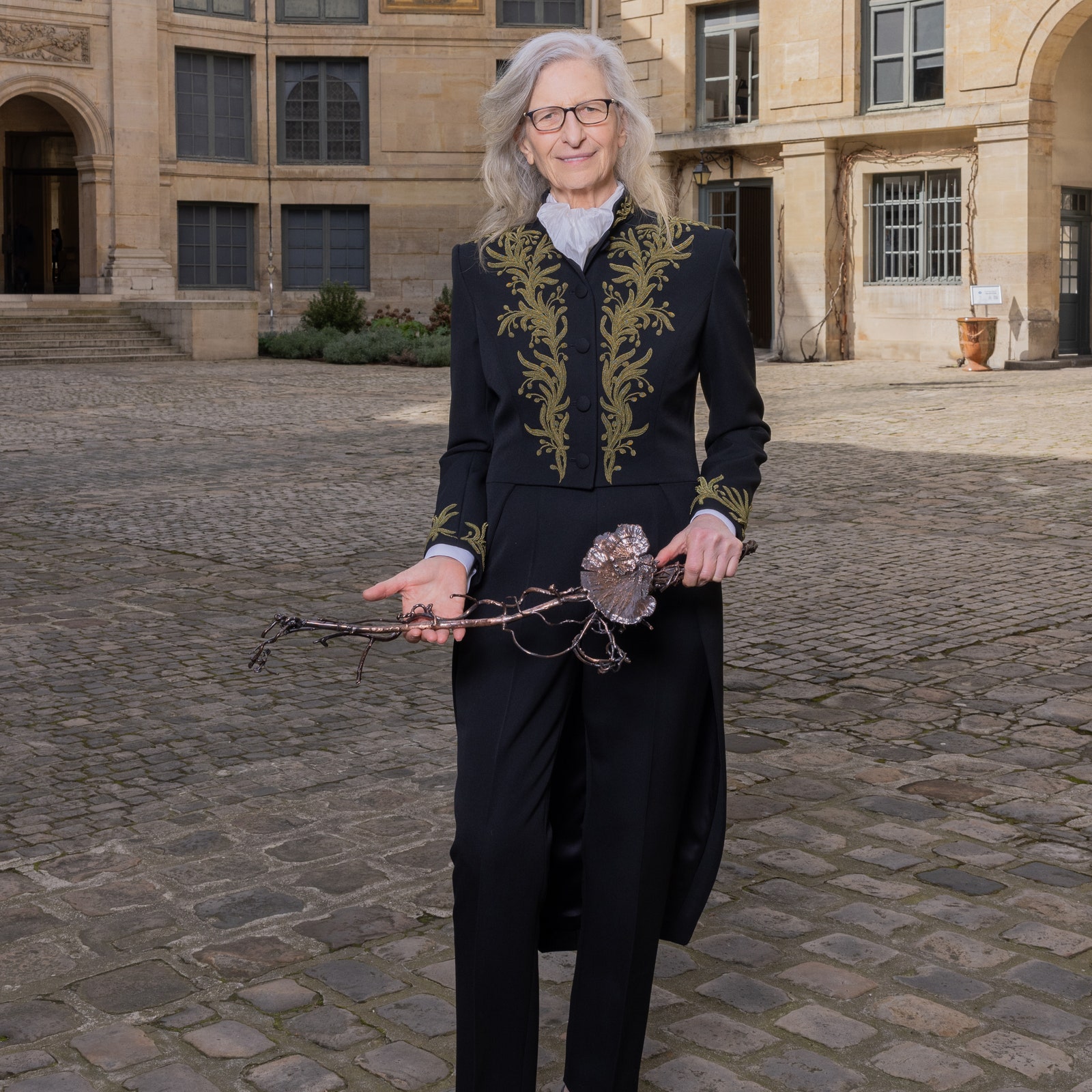 Annie Leibovitz entre à l'Académie!