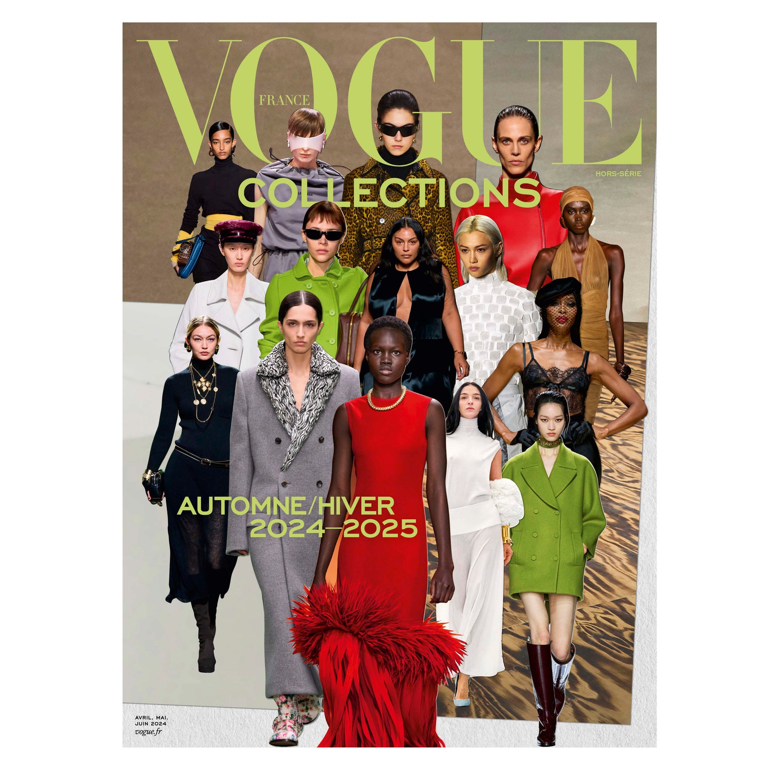 Vogue Collections : le meilleur de la Fashion Week automne-hiver 2024-2025