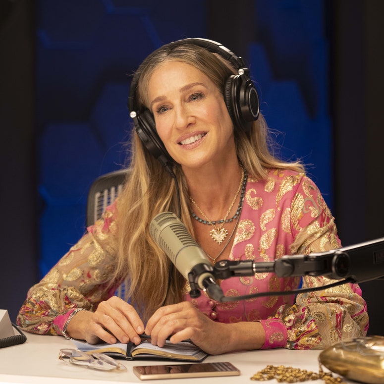 Sarah Jessica Parker en And Just Like That.