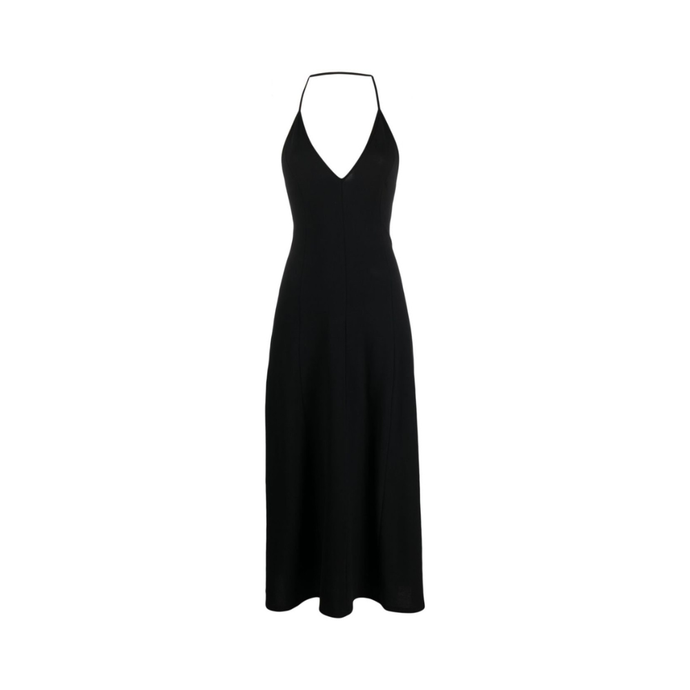 Vestido negro de Khaite