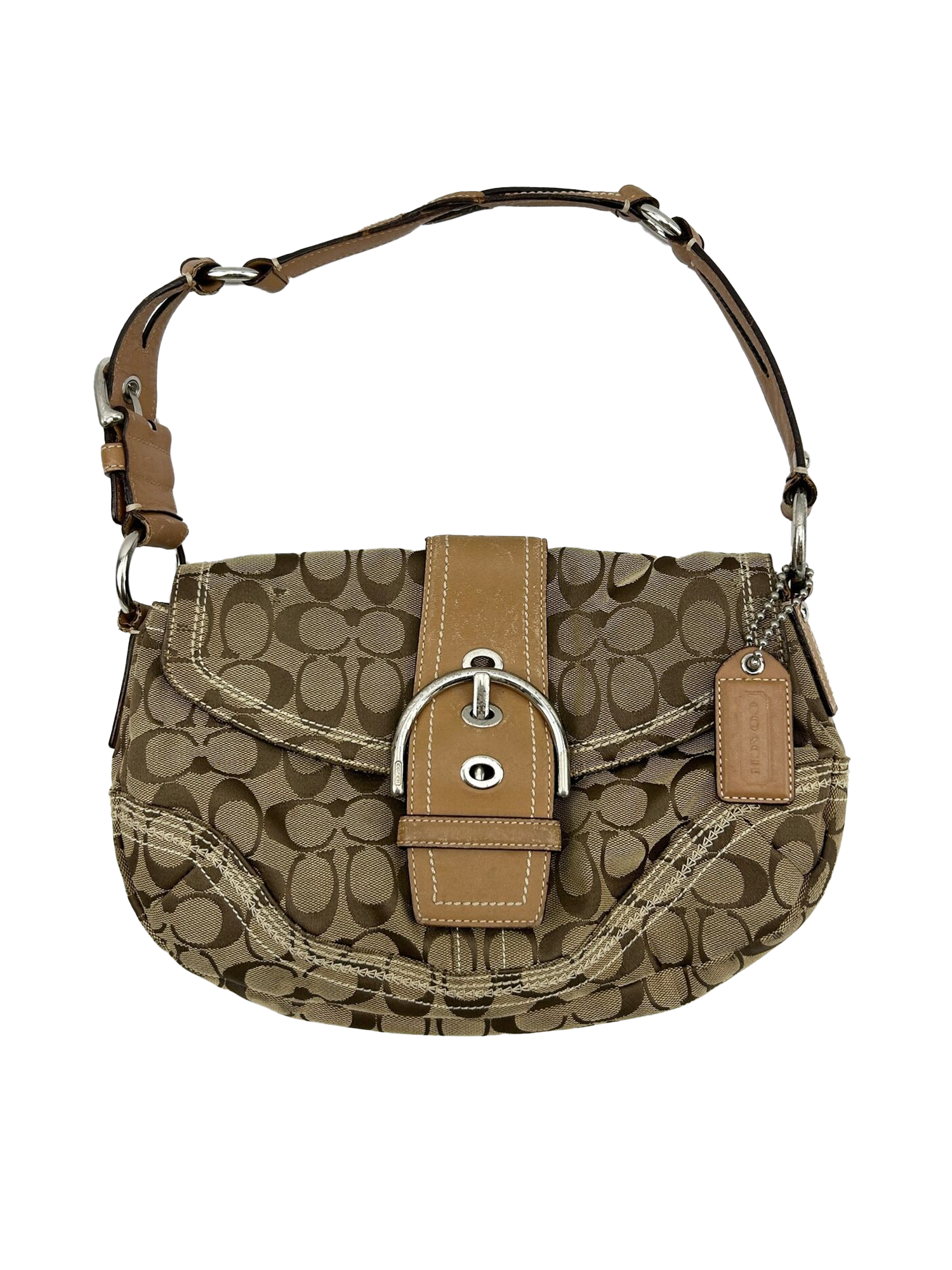 Bolso vintage de Coach.