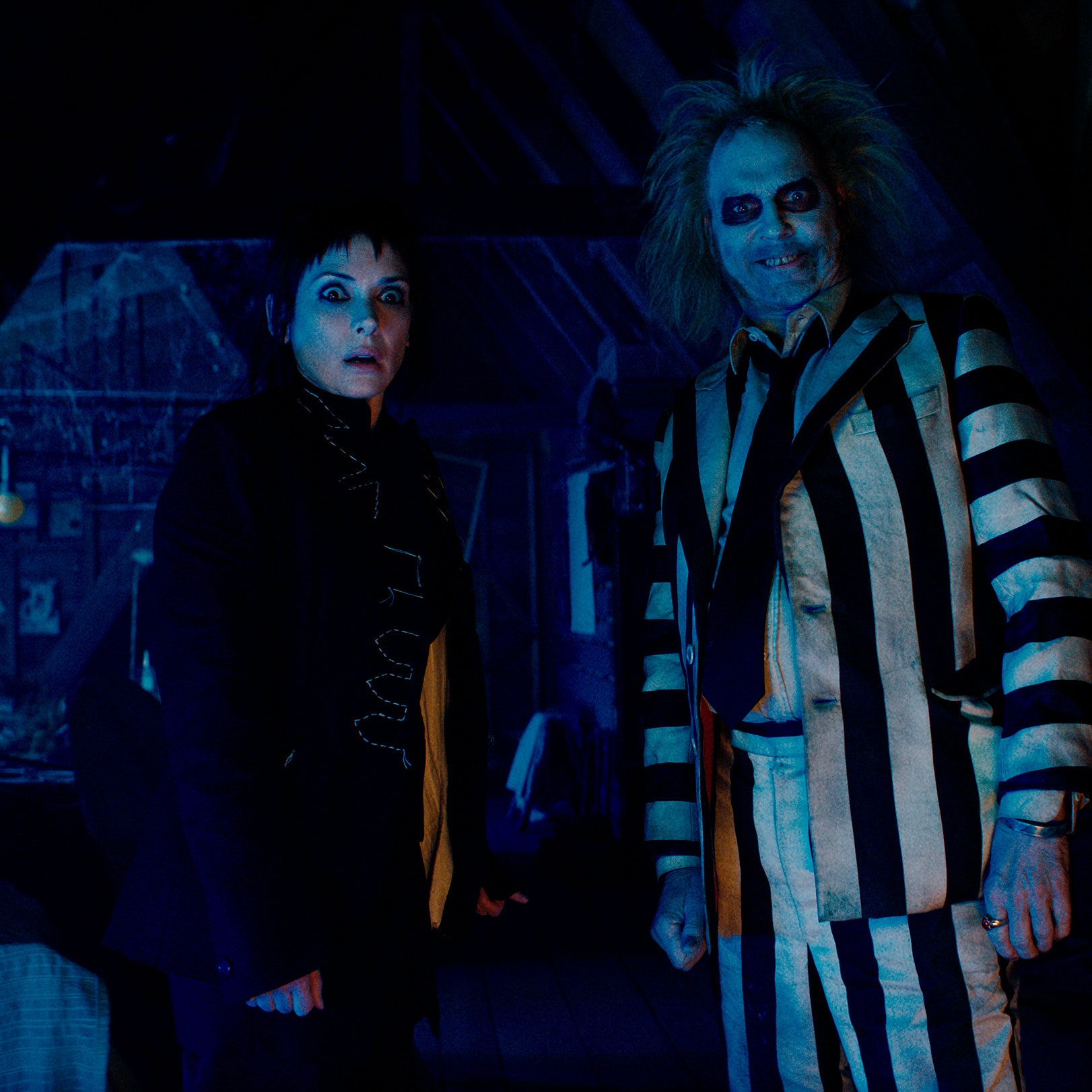 Beetlejuice regresa, más de 30 años después, con Jenna Ortega