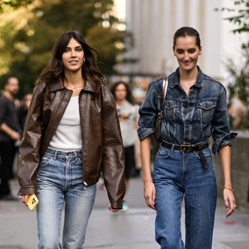 Baggy, de tiro bajo, a rayas… estos son los jeans que llevaremos de lunes a viernes en septiembre 2024