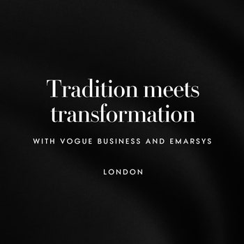 Register now | Tradition meets transformation London