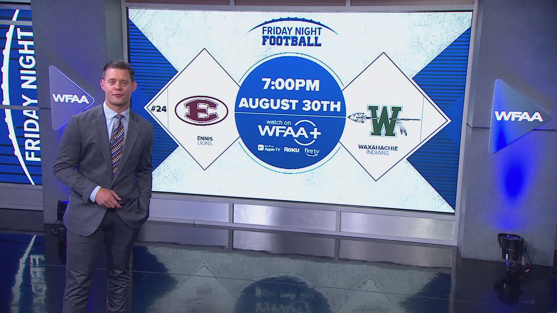 Here's who to look out for this Week 1 matchup of high school football.