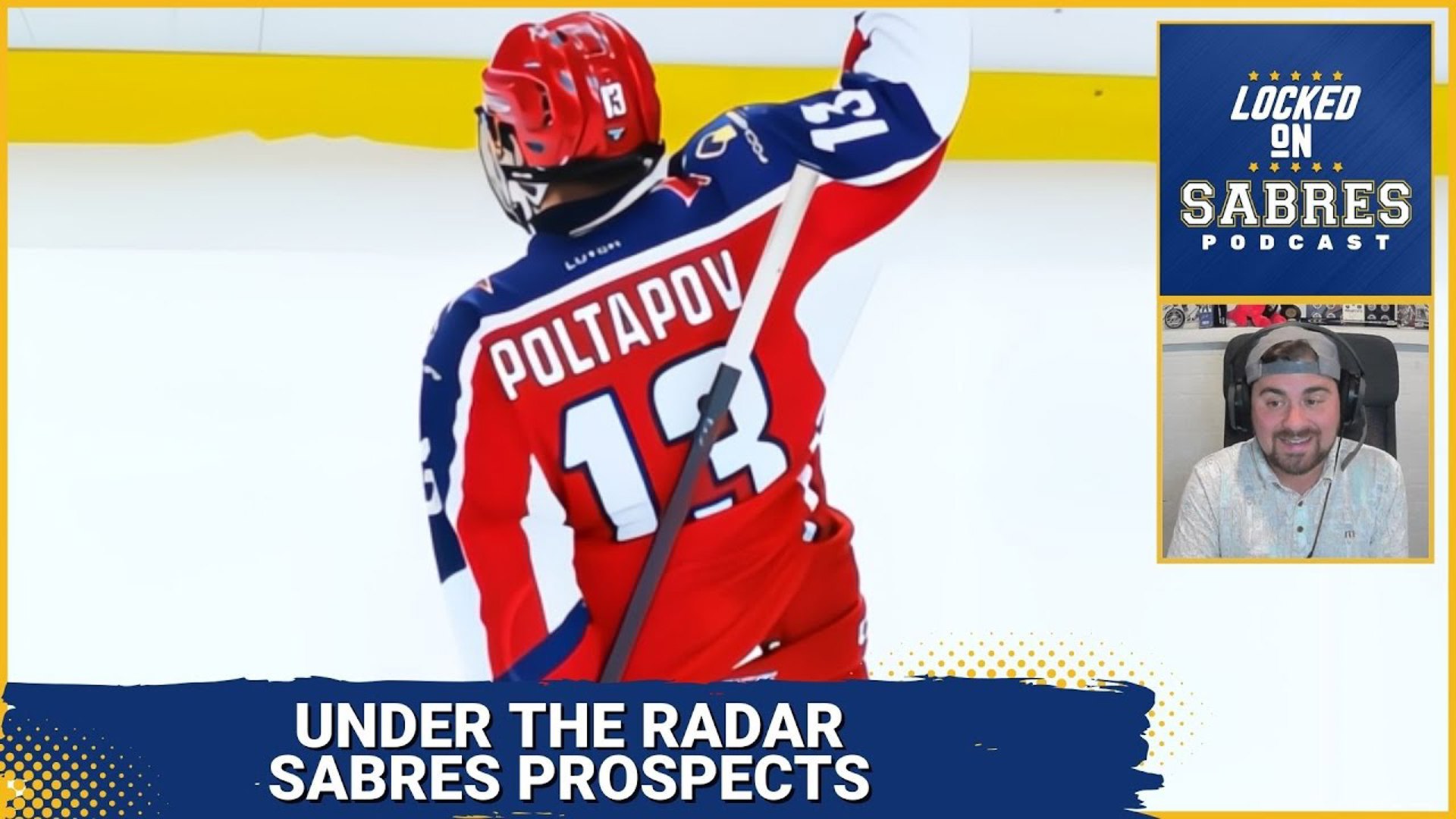 Prokhor Poltapov leads group of under the radar Sabres prospects