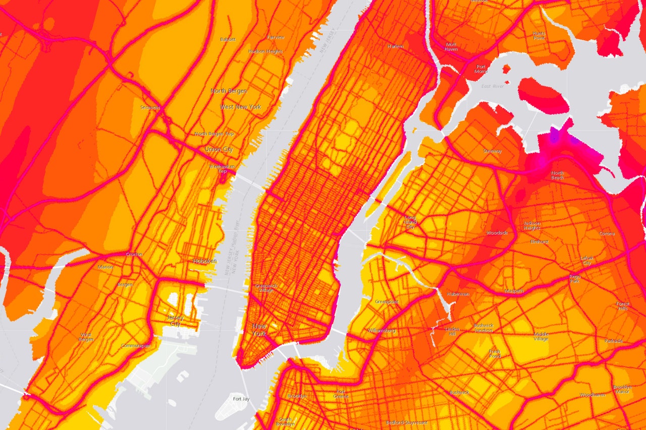 National Noise Map Charts Americans' Aural Misery