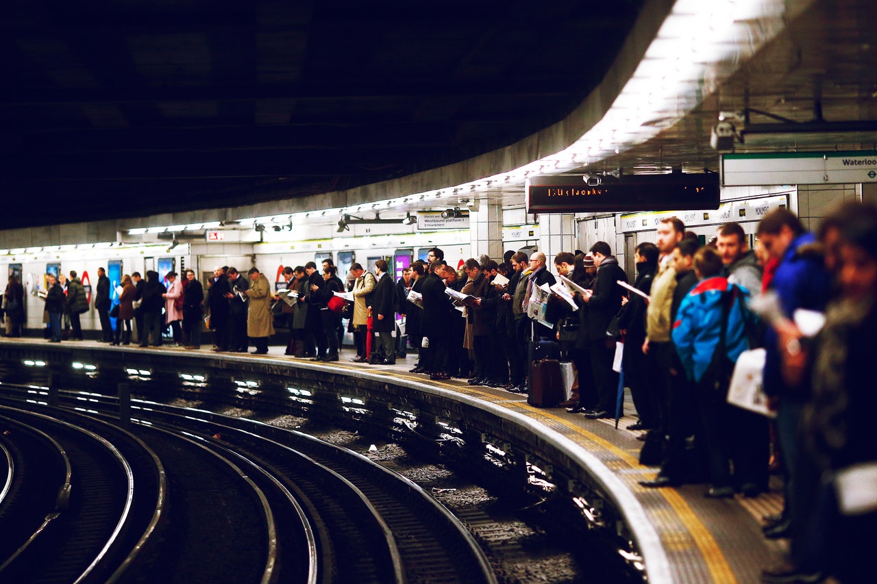 London's New Way to Count Tube Riders? Tracking Their Phones