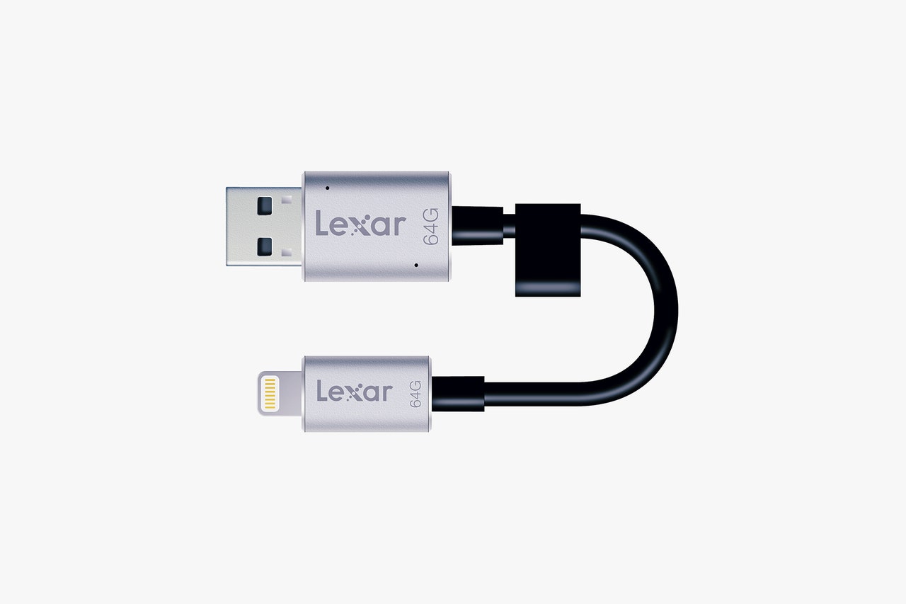 Review: Lexar JumpDrive C20i Flash Drive