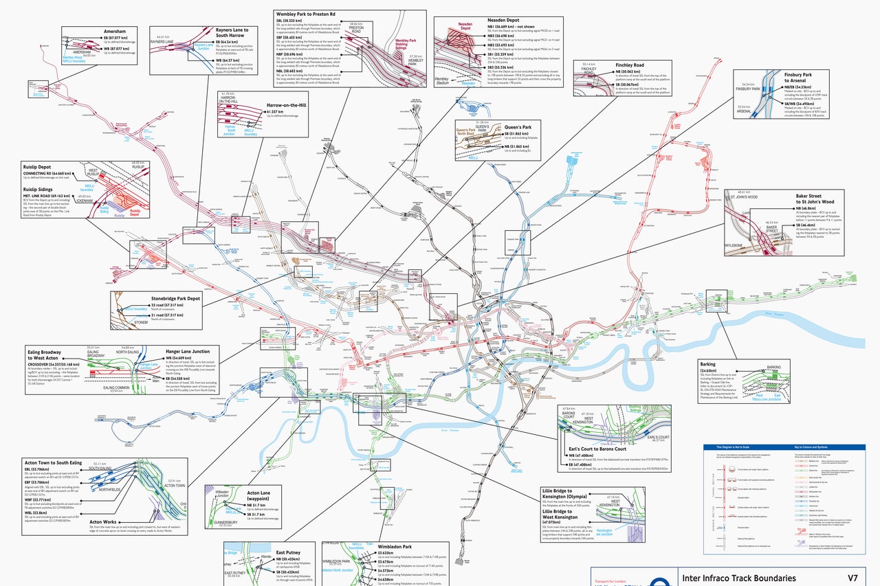 Baffling View of London's Tube Proves Transit Maps Are (Helpful) Lies