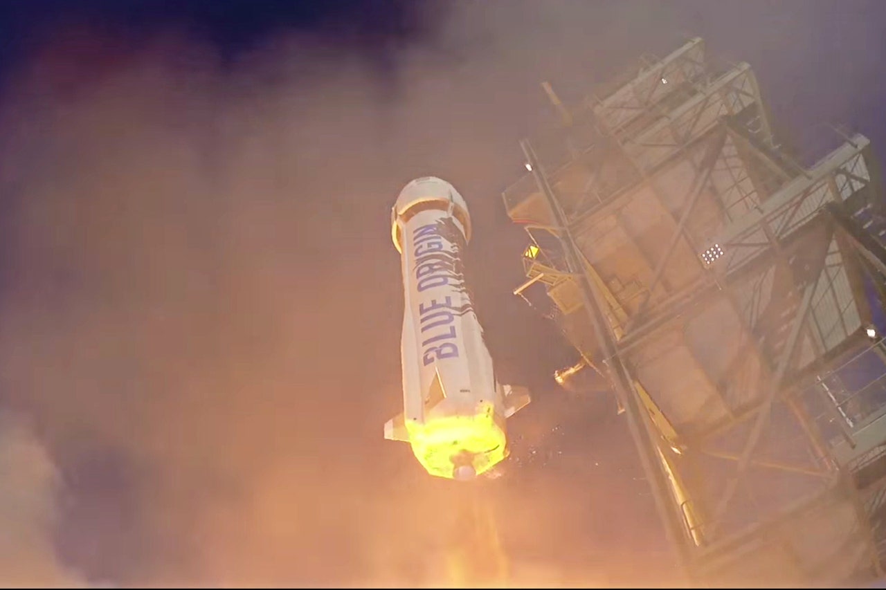 How Fast Did Blue Origin's Rocket Accelerate on Launch?