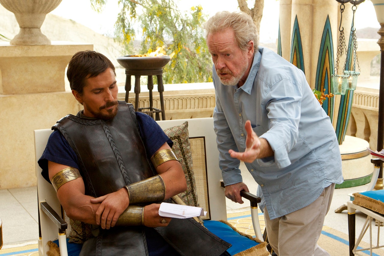 Maybe Making Movies Isn't for You Anymore, Ridley Scott