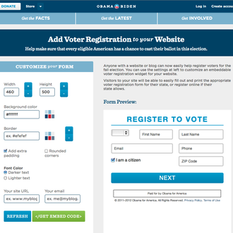 Dems Release Voter Registration Apps, Including Open Source Version