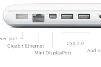 MacBook Loses FireWire Again; Audio-Out Port Gone, Too