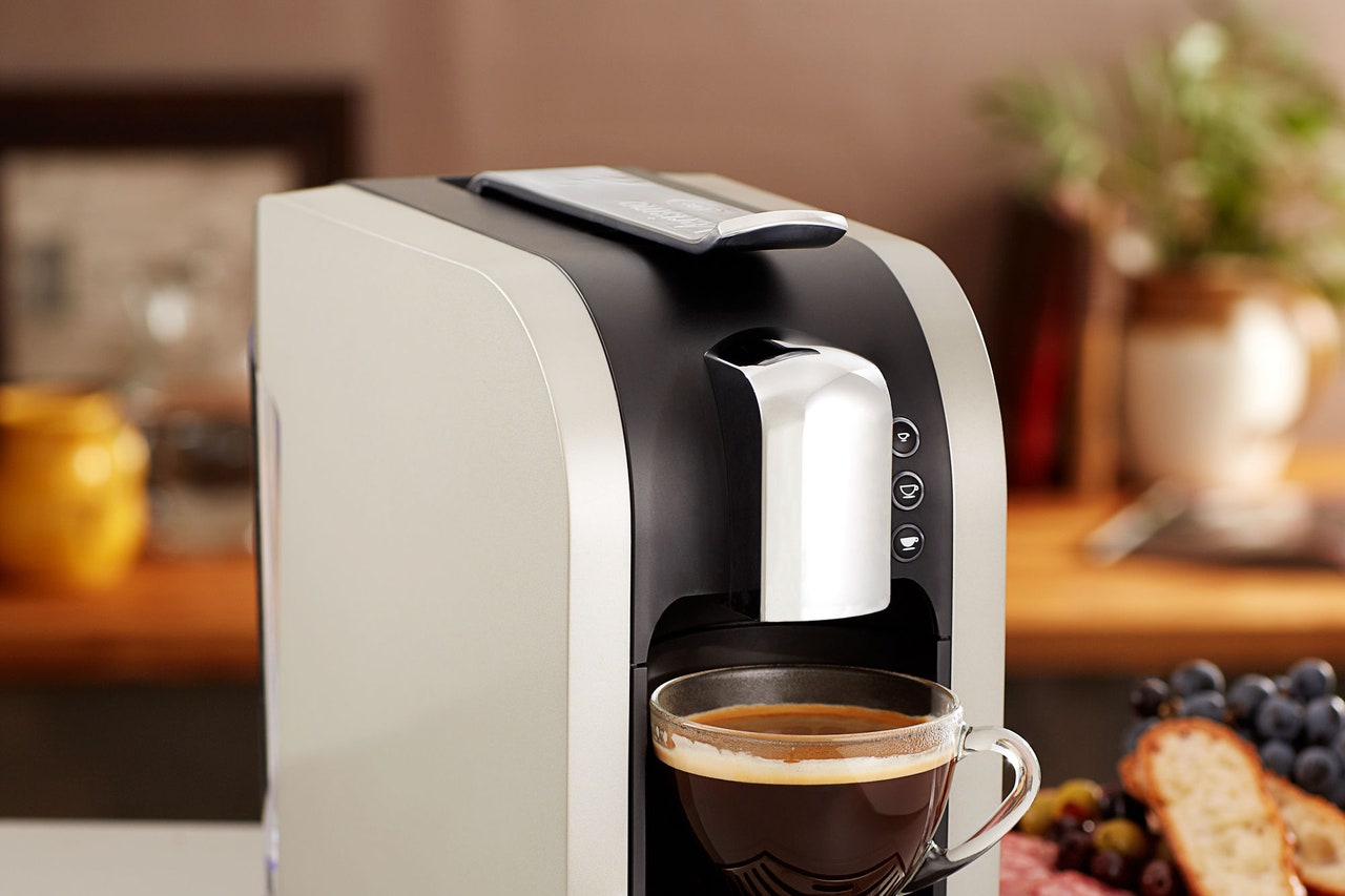 The New Starbucks Verismo Single-Serve Home Coffee Brewer