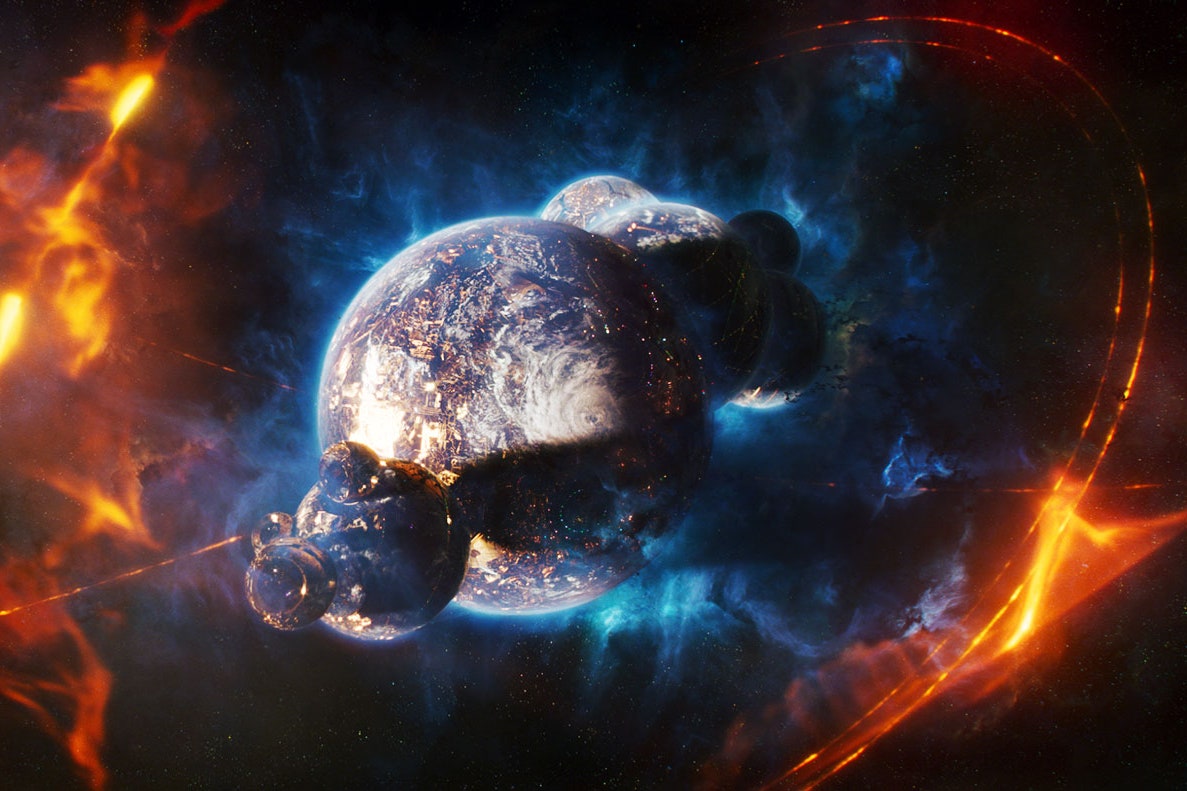 In Guardians of the Galaxy, Planet Sovereign Defies Physics