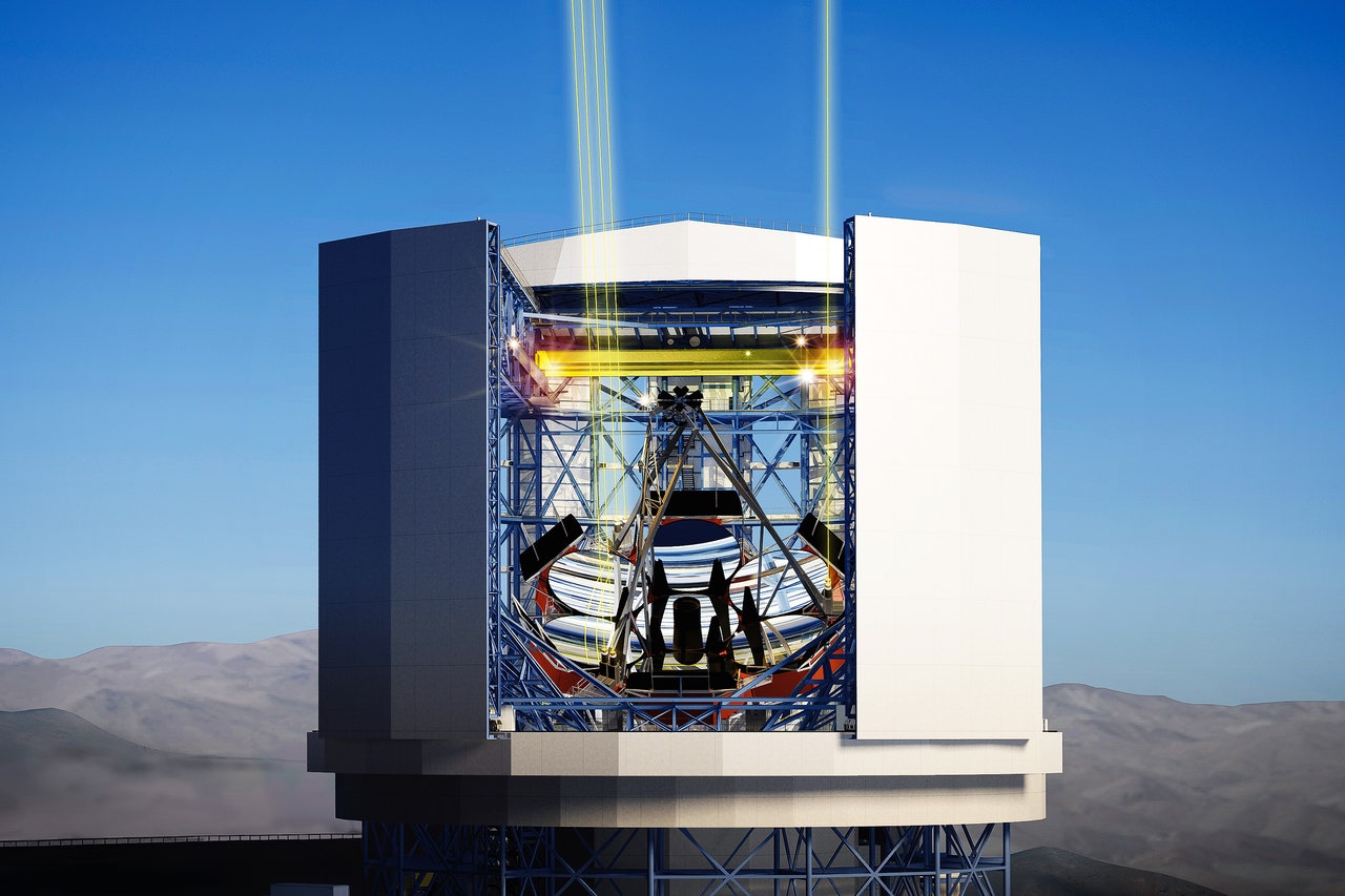 Mastering the Crafty Aerodynamics of a Humongous Telescope