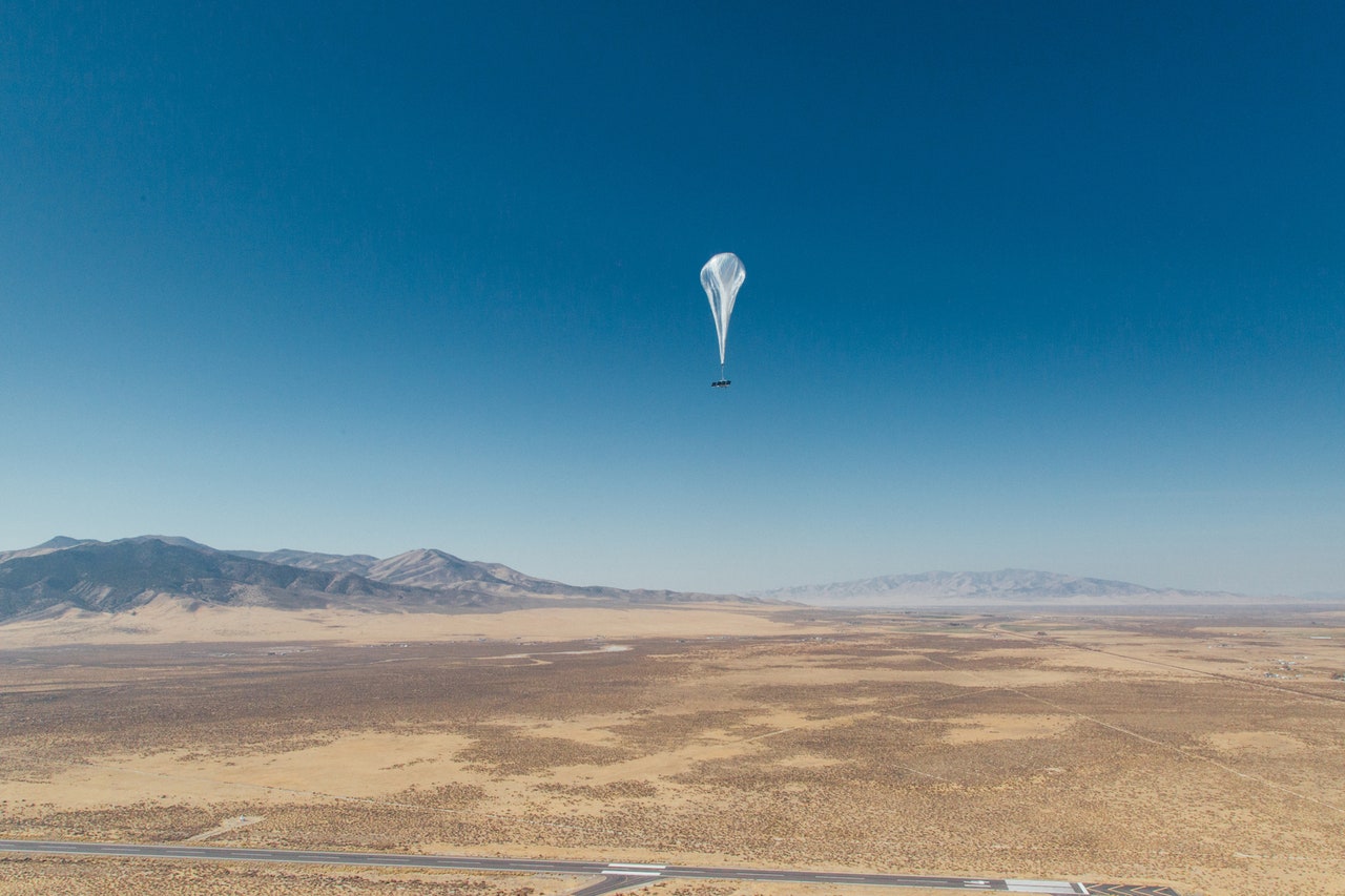 Loon's Internet Balloons Are Headed to Work Over Kenya