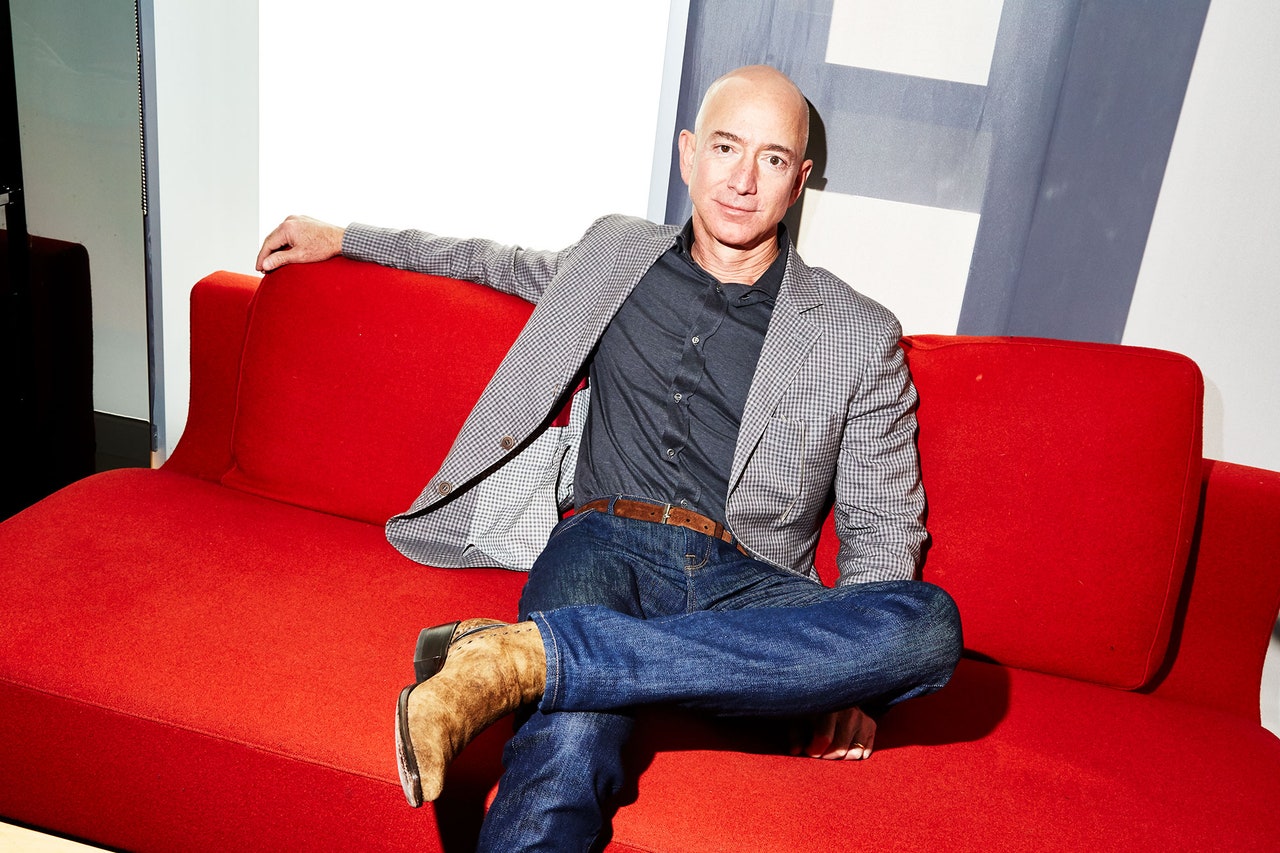 Jeff Bezos Says Tech Companies Should Work With the Pentagon