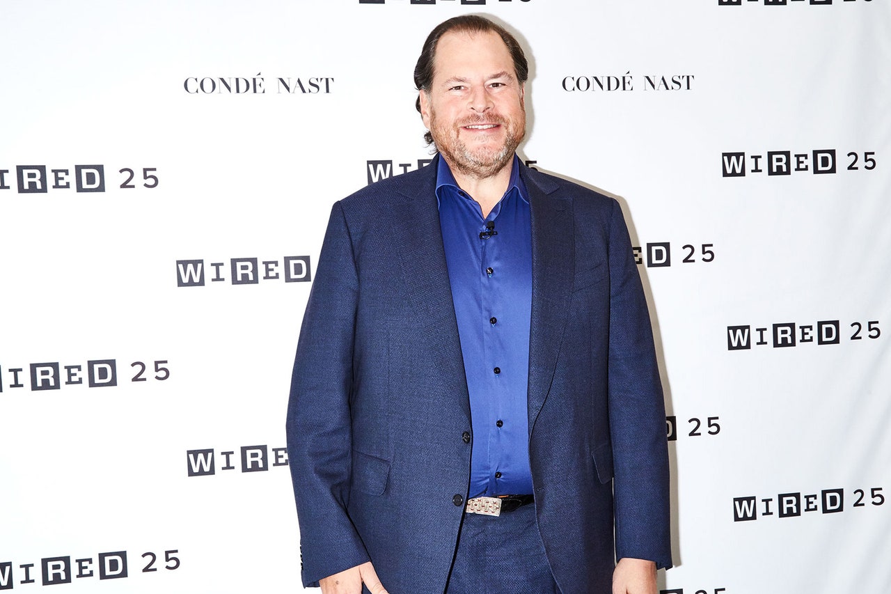 Marc Benioff Wants to Tax Billionaires, Including Himself