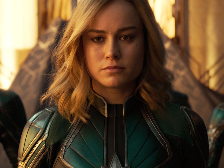 Captain Marvel Is About Female Power&-Not Empowerment