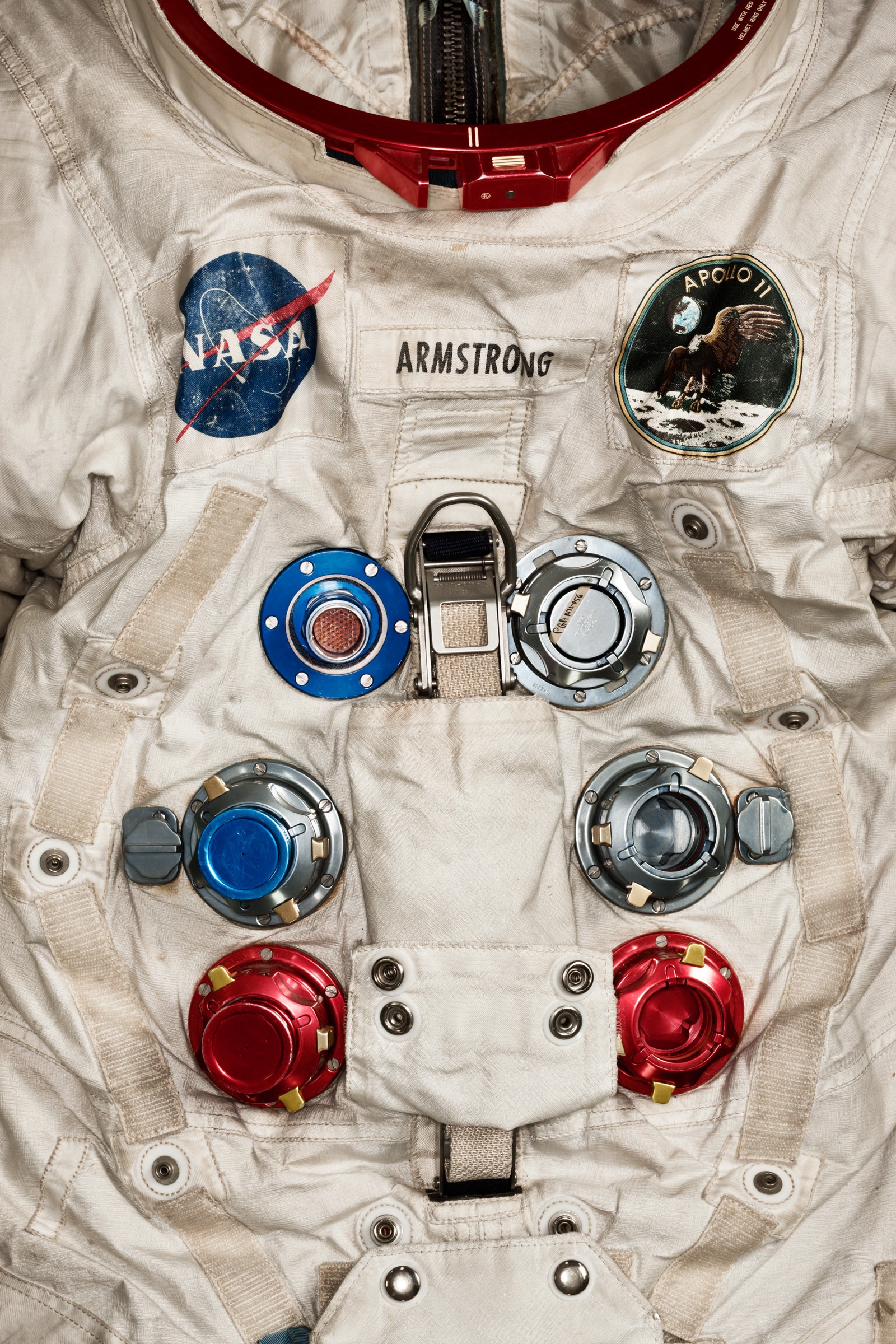 Neil Armstrong Spacesuit detail