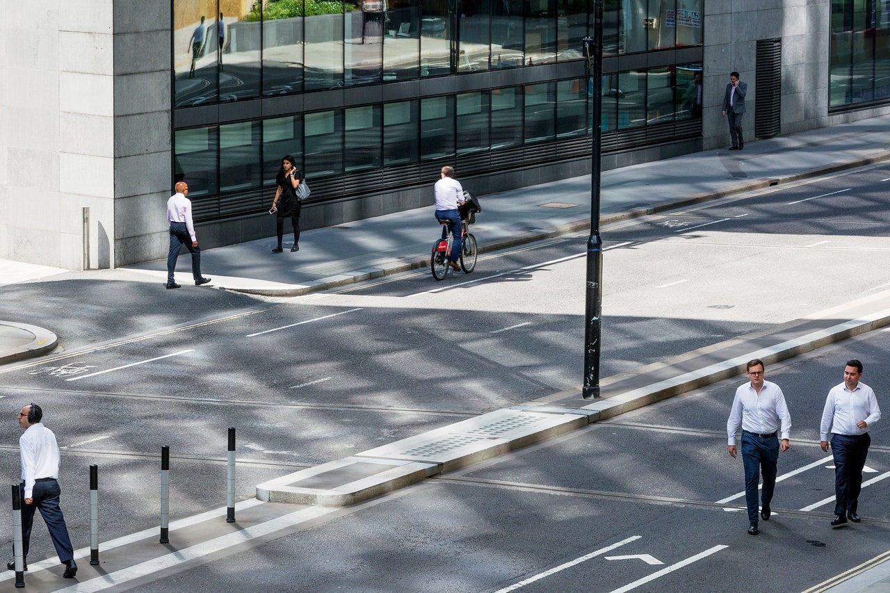 London Is Changing Its Skyscraper Designs&-to Favor Cyclists