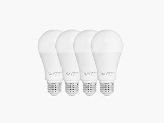 Four WYZE bulbs