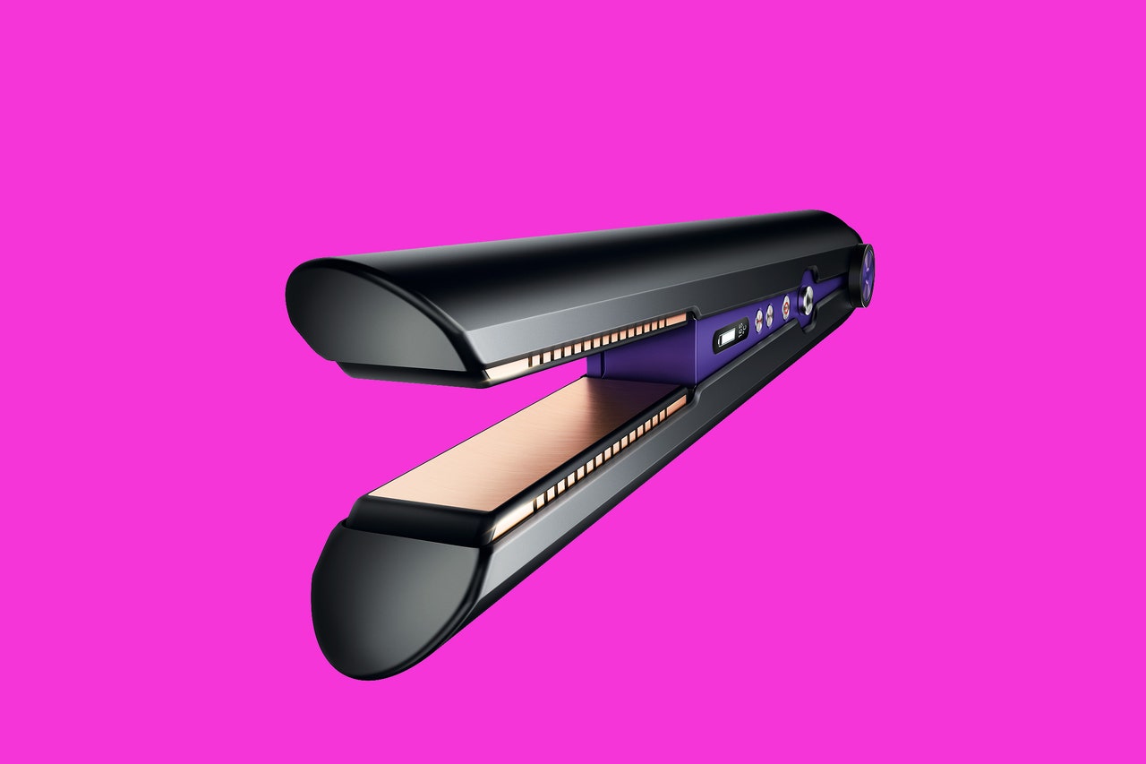 Dyson's New Hair Straightener Will Corral Even the Bushiest of Hair