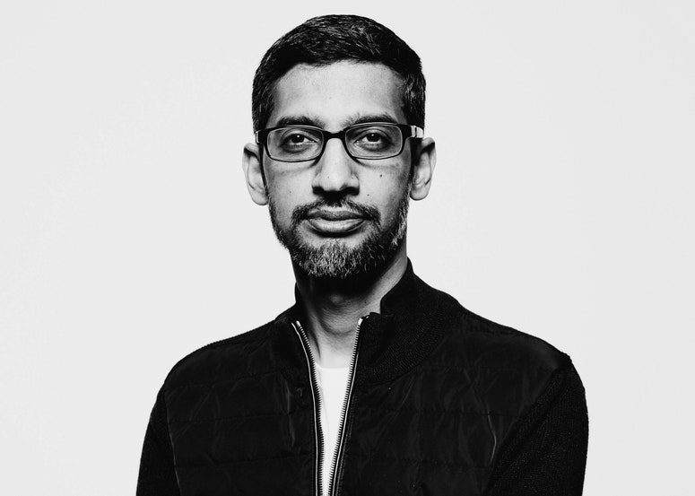 Sundar Pichai Says Google Doesn't Plan to Go Entirely Remote