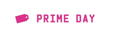 illustration of a price tag and the words "prime day"