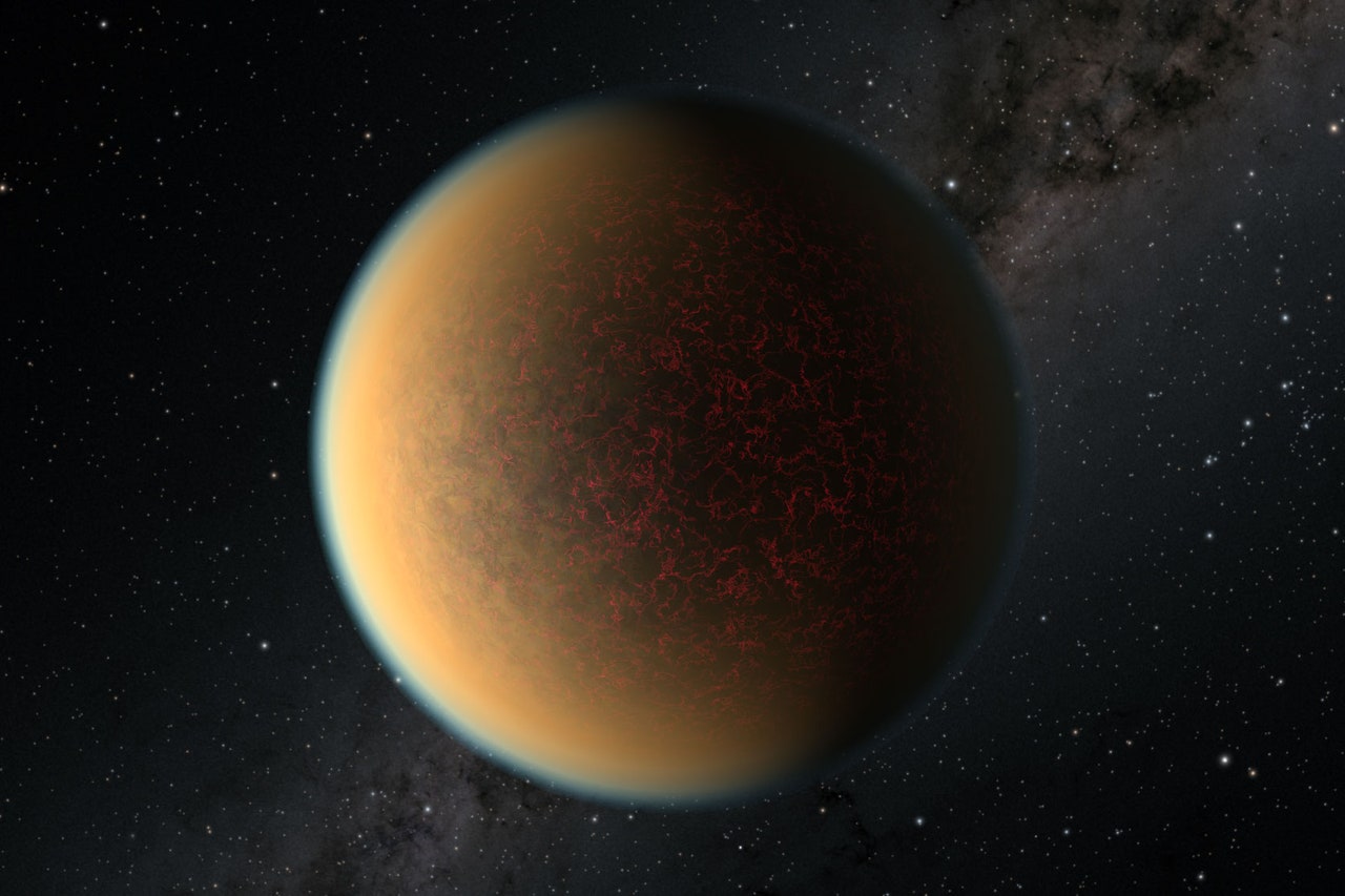 Did This Scorching-Hot Planet Lose&-and Regain&-an Atmosphere?