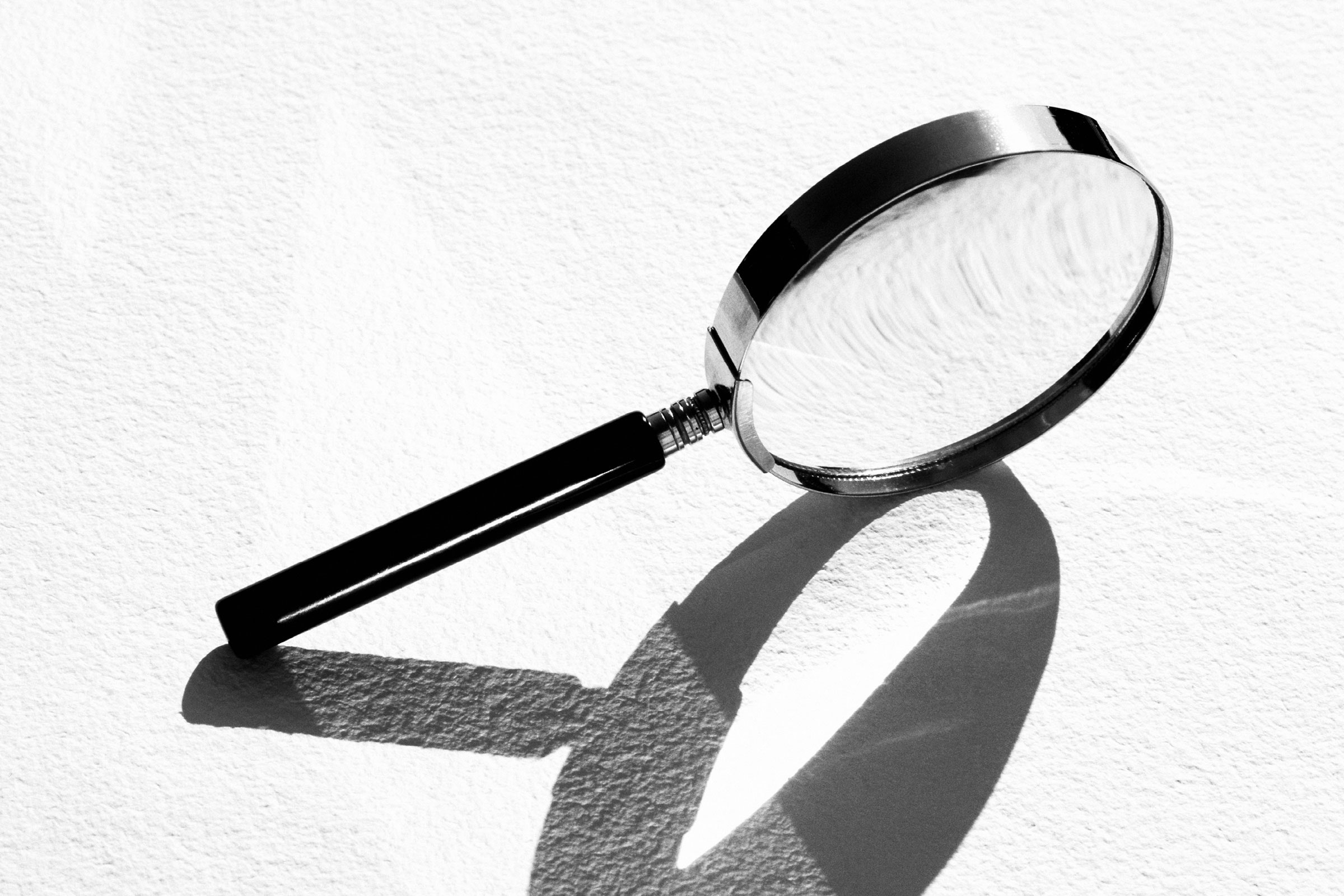 magnifying glass