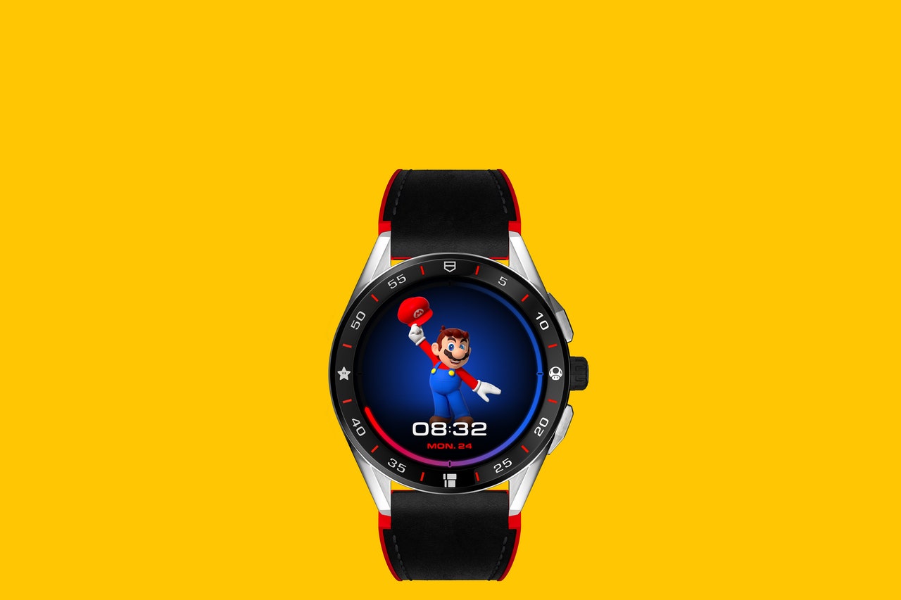 Tag Heuer’s Latest Smartwatch Play? Super Mario