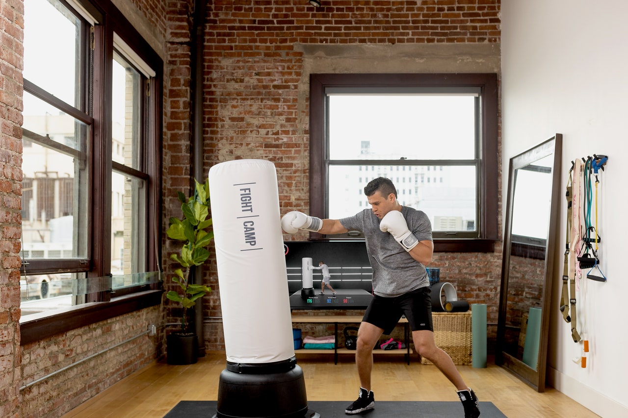 Bash Your Way to Fitness With FightCamp's Home Workouts