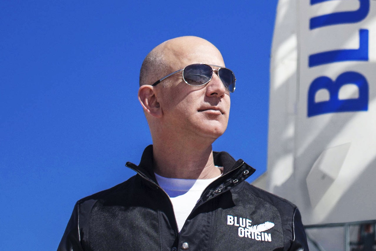 How to Watch Jeff Bezos Go to Space