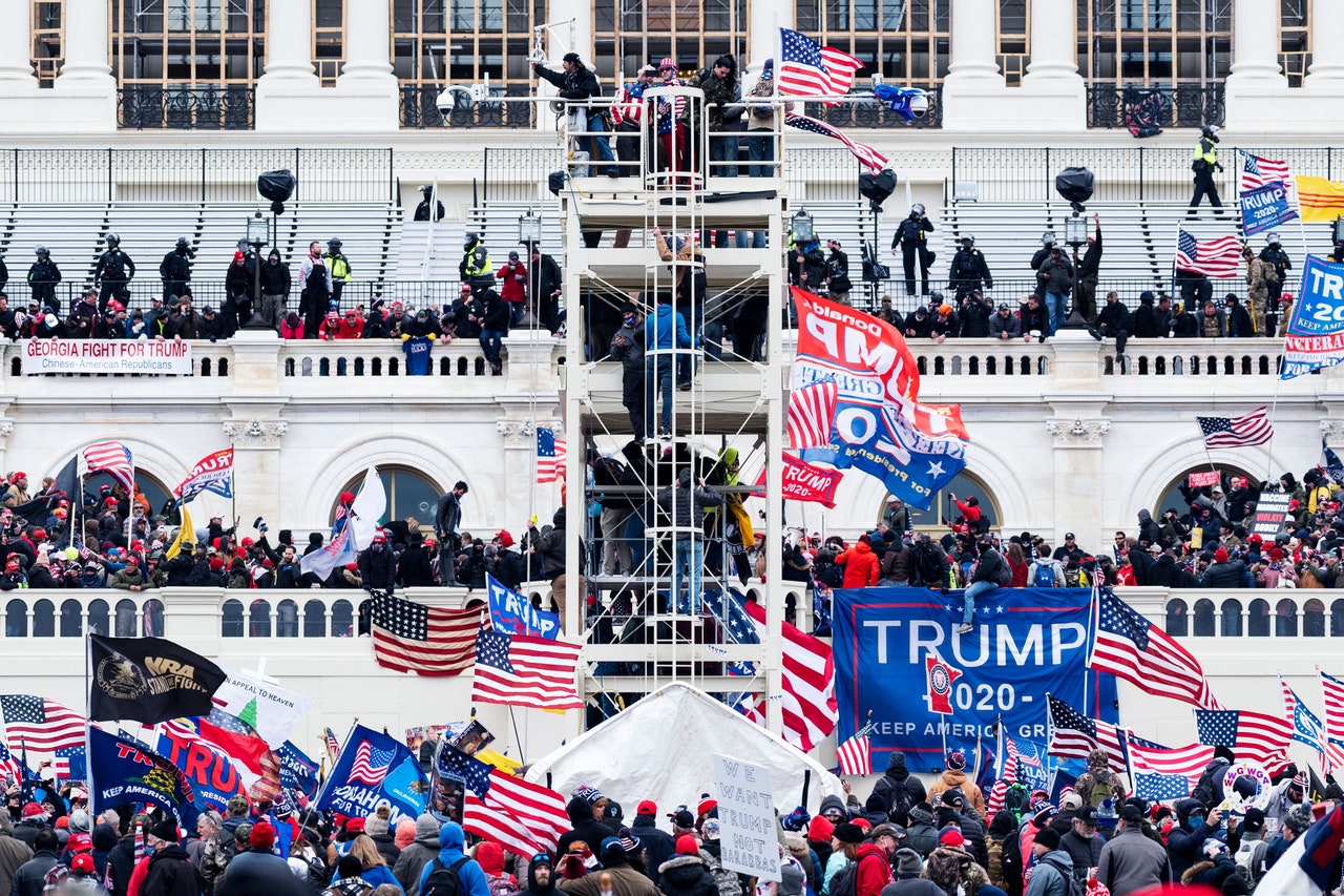 How Google Geofence Warrants Helped Catch Capitol Rioters