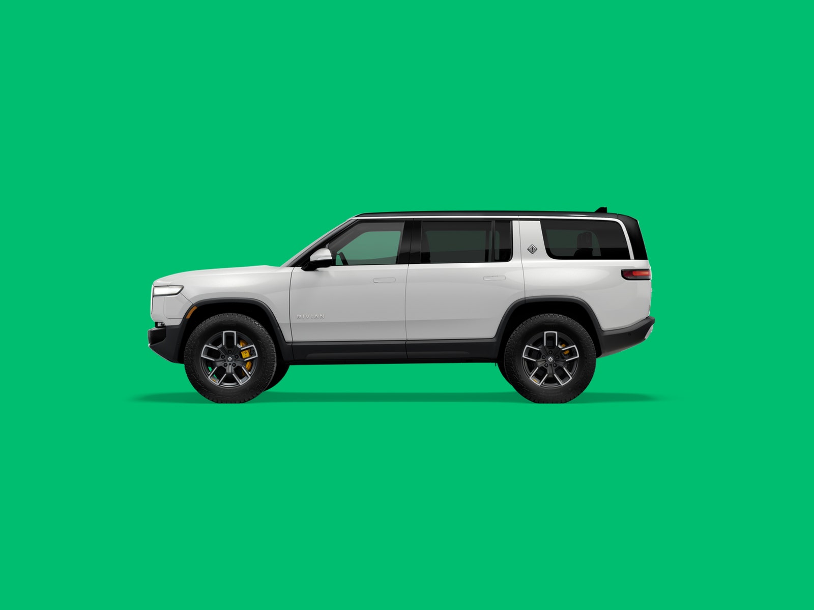 Rivian R1S EV