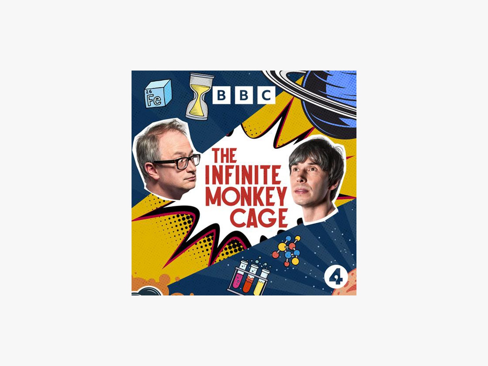 The Infinite Monkey Cage podcast art