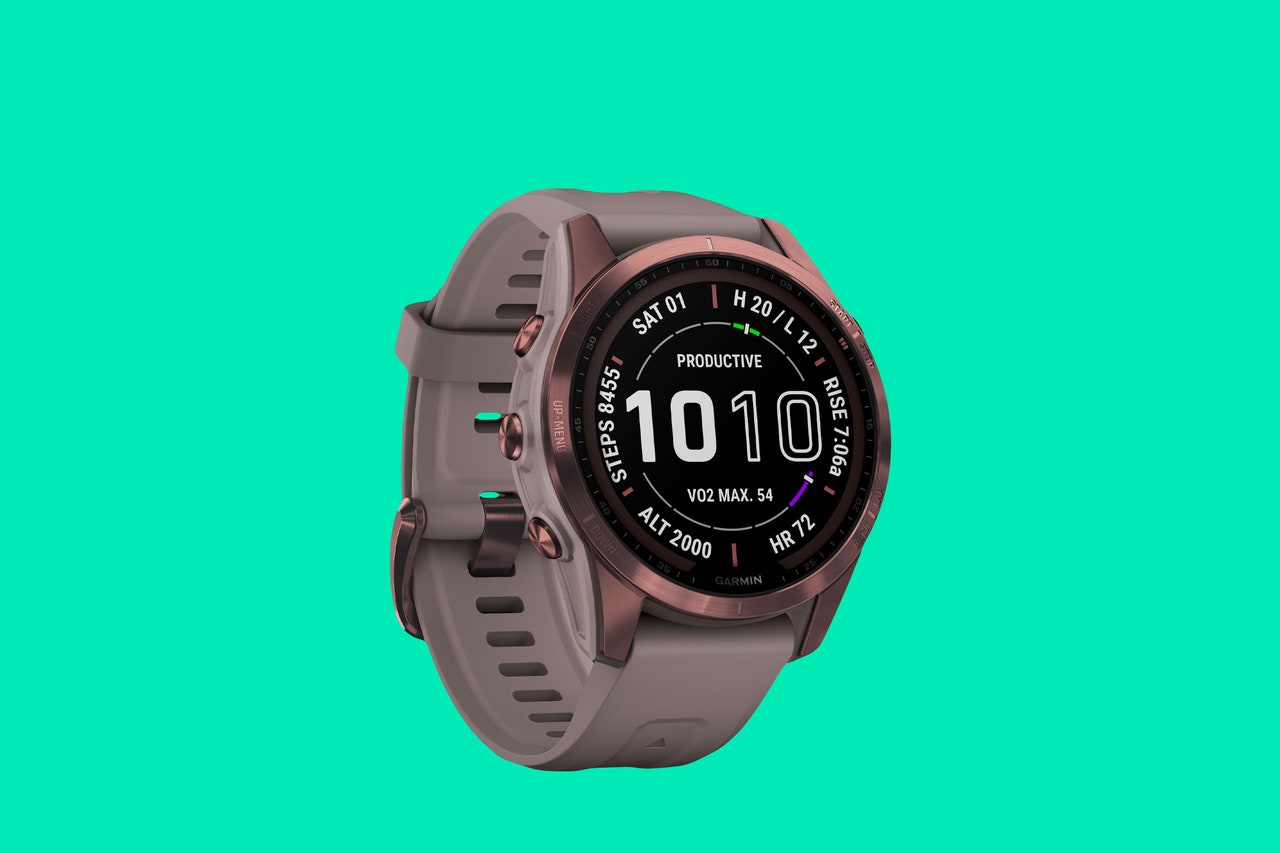 Garmin's Fenix 7S Solar Is Our New Favorite Outdoor Fitness Watch