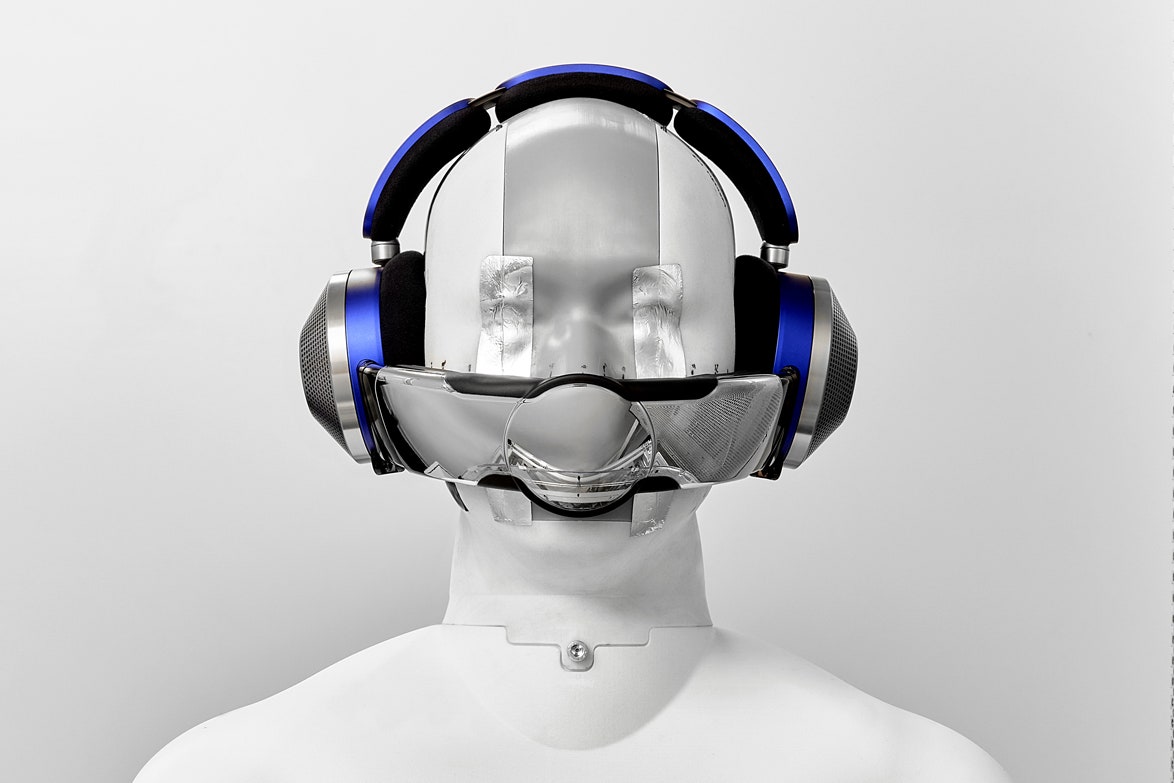 The Bizarre Dyson Zone Pollution Mask Doubles as Headphones