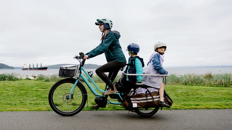 Tips for Cargo Biking With Your Kids